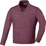ジーベック XEBEC/長袖ブルゾン/パナマ現場服 長袖ブルゾン カラー：70_エンジ サイズ：S 品番：2194