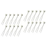 20pcs glo-shine mr16 mr11またはg4ソケット、ワイヤLEDハロゲンランプセラミックワイヤコネクタベースソケットアダプタmr16 mr11 g4ソケット 20 Piece gs-