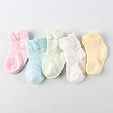 （ベビーネスト）Baby Nest 夏 ベビー ソックス キッズ 靴下 5足セット セット1 0-2Y