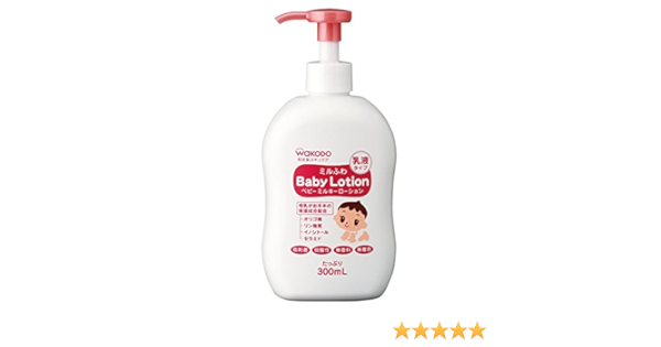 Amazon ミルふわ ベビーミルキーローション ポンプタイプ 300ml ベビーソープ 通販