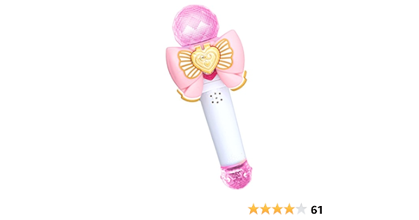 Amazon プリパラ サイリウムジュエルマイク テレビゲーム 体感ゲーム おもちゃ