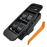 ELIFEPARTS パワーウィンドウ スイッチ 運転席 適合 ダイハツ ムーヴ スバル プレオ L600S L602S L610S L900S L902S L910S L912S スバル プレオ RA1 RA2 RV1 RV2用 11ピン