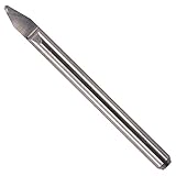 プロクソン(PROXXON) 専用彫刻ビット1本 真鍮・鉄の加工に最適 【太字 軸径3.2mm】 No.27103