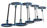スナップオン  Snap-on T型/L型 ボールヘックスコンビネーションレンチ 8ピースセット ミリサイズ 【並行輸入】 AWBSGM800