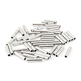 uxcell® BN1 Uninsulated Butt Connectors Terminal 50Pcs for 22-16 A.W.G Wire [並行輸入品]