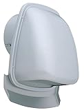 ユニックス 屋外用製品 アルミ製 パイプフード PAG100AR 深型フード 横ガラリ