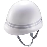 ジーベック（XEBEC） ヘルメットMPタイプ反射 2ホンセン ワンサイズ 32/シロ 18700
