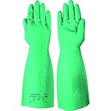 アンセル 耐油・耐薬品ニトリル厚手手袋 アルファテック ソルベックス 37-165 XLサイズ 37-165-10