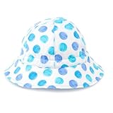 笑顔でおでかけベビー帽子・ハット（日本製）　アクアキャンディー　B20019