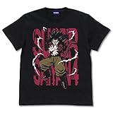 コスパ ドラゴンボールGT 超サイヤ人4 孫悟空 Tシャツ BLACK Sサイズ 綿製