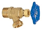 Homewerks VBD-CON-G4B Boiler Drain, Heavy Duty Contractor Grade, Male Thread and Female Thread, Bras