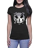 Jack Skellington on Halloween NightレディースTシャツブラック S ブラック