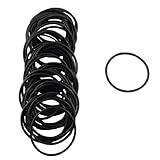 uxcell　NBR Oリング　オイルシール　　自動車　フォークシール　30mm x 1.5mm x 27mm　50個