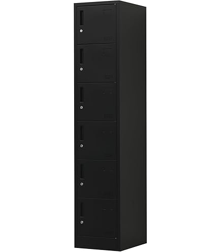 Amazon.co.jp: 【法人専用】LOOKIT パーソナルロッカー 6人用 鍵付き 