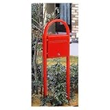 YKK ap製ポスティモ（レッド） メールボックス