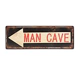IMAX Man Cave Wall Decor [並行輸入品]