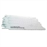 DISSTON 6478 – 50 blu-mol 6で。10 TPIバイメタル木材切削Reciprocating Saw Blade & # 44 ; 50パック