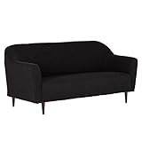 arne ソファー 3人掛け 肘付き 布張り リビング B-sofa 3P ブラック