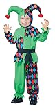 California Costumes Junior Jester幼児用コスチューム Size 3-4 グリーン 00168M