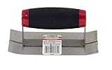Hyde Tools 18030 2-3/4-Inch by 5-7/8-Inch MaxxGrip 3/16-Inch Groover Trowel [並行輸入品]