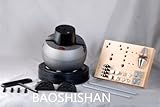 BAOSHISHAN 110V/220V 新品 スタンダードブロック ベアリング彫刻台 エングレービング 30ピースセット付 (220V)