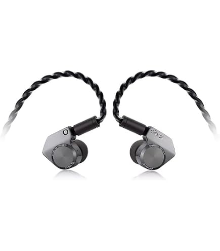 Amazon.co.jp: ORIVETI bleqk OD200 IEM インイヤーモニター HiFi有線