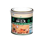 アサヒペン 水性ニス ゴールデンオーク 0.7L 【まとめ買い3セット】
