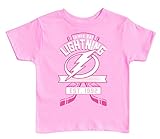 NHL Tampa Bay Lightning用T、5 – 6、ピンク