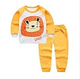 子供服の赤ちゃんの服のスーツの綿の赤ん坊の服の赤ちゃんの男の子と女の子新生児新生児の犬のプリント2017秋服のスーツ(S)