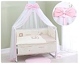 円形蚊帳　吊り下げ ベビーベッド　円柱形蚊帳　ホワイトレース 天蓋カーテンテント式蚊帳　家具　装飾　寝具　子供部屋カーテン