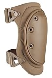 ALTA 50453.14 AltaFLEX Gel Insert Heavy Duty Knee Protector Pad, Coyote Cordura Nylon Fabric, AltaLO