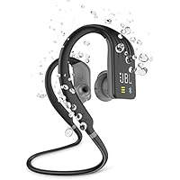 JBL ENDURANCE DIVE Bluetoothイヤホン IPX7防水/MP3プレーヤー1GB内蔵/タッチコントロール機能/ハンズフリー通話対応 ブラック JBLENDURDIVEBLK 【国内正規品/メーカー1年保証付き】