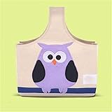 おむつトート おむつポーチ おむつ入れ ポーチ おでかけバッグ 梟