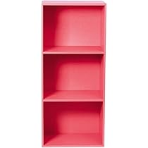 レトロポップ 収納ボックス コーラルカラー 3段 レトロポップ 収納ボックス コーラルカラー 3段