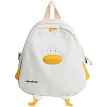 Amazon.co.jp: ミニかわいいアヒル型ナイロンバッグバックパック