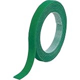 TRUSCO(トラスコ) マジックバンド結束テープ 両面 40mm×1.5m 緑 MKT-4015-GN