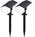 Neoglintソーラーライト 屋外 24LEDs 1200LM 超明ソーラー スポッ IP67防水夜間自動点灯 防犯防災 光感センサー屋外