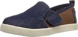 TOMS ガールズ Bimini Fabric T US サイズ: 9 M US Toddler カラー: ブルー
