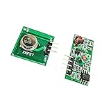 Sharplace DIY　Arduinoに適用　433mhz　Rfワイヤレス　トランスミッタ レシーバモジュール　リンクキット