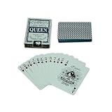 Trademark Poker Queen Playing Cards - 1 Deck (Blue) [並行輸入品]