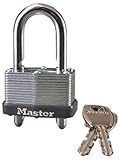 Master Lock 510KAD Padlock With Adjustable Shackle Up to 2-inch, Keyed Alike, 1-3/4-inch [並行輸入品]