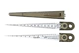 新潟精機 (SK) テーパーゲージ #700 1-15 収納ケース付 TPG-700AC