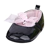 (ビグッド)Bigood 子供靴 ベビーシューズ 女の子 フォーマルシューズ 赤ちゃん靴 柔らか ゴム入れ マジックタイプ トレーニング ルームシューズ 12cm ブラック