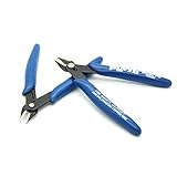 EFORCAR 2PCS　5インチクランプワイヤーカッター ワイヤーケーブルカッタークリッパー