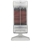 コロナ 電気ストーブ【シーズヒーター】【暖房器具】CORONA コアヒート シャンパンシルバー DH-1219R-SS