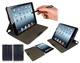 LuvTab? Apple iPad mini (7.9 inch) Slim Executive Wallet Case with Multi-angle Stand Function. Magne