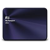 WD 1TB ブルーブラック My Passport ウルトラメタルエディション ポータブル外付けハードドライブ USB 3.0