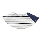 (チャックルベビー) chuckle BABY * ボンシュシュ * ボーダー 360度スタイ グレー サイズなし P8528-00-00