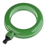 プラスチックラウンド形状スプリンクラー水スプレーノズル家庭用芝生ガーデン、灌漑肥料散水ノズル園芸用