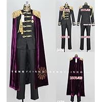 Amazon.co.jp: [TTCOS] ヘタリア 4巻 日本 2P 軍服コスプレ衣装 (S, 女